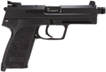 Heckler & Koch USP45T HK M704501TA5 USP45 Tactical DA/SA 45ACP 5.09" TB 12+1 Poly Grip Blued