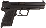 Heckler & Koch  HK 709080A5 USP9 Expert 9mm Luger 5.20" 10+1 Black Black Interchangeable Backstr