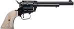 ROUGHRIDERSMALL Heritage R22MB6PRL Rough Rider 22LR/22 Mag 6.5" 6rd Pearl Grip Blued