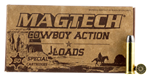 15662 Magtech 357L Cowboy Action  357 Mag 158 gr Lead Flat Nose (LFN) 50 Bx/ 20 Cs