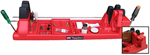 Mtm Molded Prod 15900 MTM Case-Gard GV30 Gun Vise Red Plastic Rifle/Shotgun