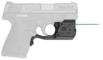 Crimson Trace C 16183 Crimson Trace LL801G Laserguard Pro  5mW Green Laser 532nM Wavelength & 50 ft Ra