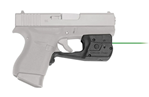 Crimson Trace C 16206 Crimson Trace LL803G Laserguard Pro  5mW Green Laser 532nM Wavelength & 50 ft Ra