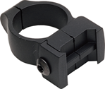 Cva/blackpowder 16607 CVA DS300B DuraSight Z2 Scope Ring Set For Muzzleloader Weaver Medium 1" Tube Bl