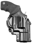 16636 Fobus TA85BH Standard  Black Plastic OWB Taurus 85/850 CIA/UL85 Right Hand