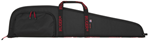 Allen 16667 Ruger 27140 Rifle Case  40" Black Endura with Red Ruger Logo, Accessory Pocket &