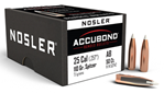 16683 Nosler 53742 AccuBond  25 Cal .257 110 gr Spitzer Point Boat-Tail 50 Per Box