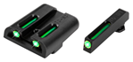 16753 Truglo TG131GT2 TFO Fiber Optic For Glock 20,21,29,30,31,32,37 Green