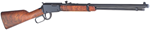 Henry Repeating Arms LEVER Henry H001T Lever Octagon Lever 22 Long Rifle 20" 15+1 American Walnut Stk Blue