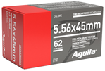 1717 Aguila 1E556110 Rifle  5.56x45mm NATO 62 gr Full Metal Jacket Boat-Tail (FMJBT)