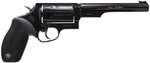 45410 Taurus 2441061T Judge 410/45LC 6.5" 5rd FO Sight Ribber Grip Overlay Blued