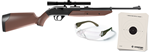1743 Crosman 760BKT 760 Pumpmaster Rifle Kit Pump 177 Pellet,177 BB Black Black Synth