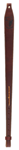 17572 Galco RS9C Tapered Sling 2" W x 29"-42" L Adjustable Cordovan Brown Leather for