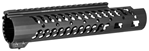 Samson Manufact 18103 Samson EVO-7-EX Evolution EX Rifle AR-10 Black Hardcoat Anodized 6061-T6 Aluminu