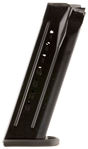 Promag 18202 ProMag RUGA33 OEM  Blued Steel Detachable 17rd 9mm Luger for Ruger SR