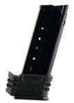 Promag 18221 ProMag SPR09 OEM  Blued Steel Extended 7rd 45 ACP for Springfield XD-S