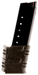 Promag 18222 ProMag SPR10 OEM  Blued Steel Extended 8rd 45 ACP for Springfield XD-S