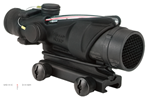 18267 Trijicon TA31RCOM4CP ACOG 4x32mm USMC 36.8ft@100yds FOV Red Chevron Matte