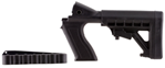 Promag 18345 Archangel AA50088 Tactical Pistol Grip Stock  Black Synthetic 6 Position with Sh
