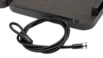 Snap Safe 18512 SnapSafe 75280 Lock Box Cable Black 4'