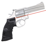 Crimson Trace C 18584 Crimson Trace LG308 Lasergrip SW K/L Rnd Butt Red 633nm 5mW .5"@50ft Blk Rubber