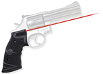 Crimson Trace C 18585 Crimson Trace LG307 Lasergrip SW K/L Sq Butt Red 633nm 5mW .5"@50ft Blk Rubber