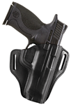 1870 Bianchi 23942 57 Remedy  Size 12 OWB Leather Black Belt Slide Fits Colt 1911 Com