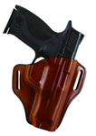 1884 Bianchi 23966 57 Remedy  Size 18 OWB Leather Tan Belt Slide Fits Springfield XD-