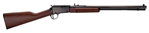 Henry Repeating Arms PUMP Henry H003TM Pump Octagon Pump 22 Magnum 20.5" 12+1 American Walnut Stk Blue