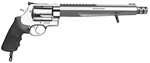 Smith & Wesson 170262 460 Performance Center XVR with Rail Single/Double 460 Smi