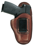1913 Bianchi 19221 100 Professional  Size 01 IWB Leather Tan Belt Clip Fits Ruger LCR