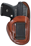 1920 Bianchi 19235 100 Professional  Size 11 IWB Leather Tan Belt Clip Fits Glock 19/