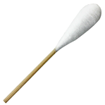 Ramrodz Inc 1938 RamRodz 20080 Shotgun & Barrel Cleaning Swabs 20 Gauge Shotgun Firearm Cotton/Ba