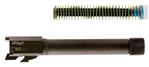 20147 Walther Arms 281329710 Threaded Barrel Kit  9mm Luger 4.60" Black Finish Steel M