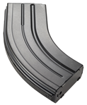 C Products Defe 20644 DuraMag 2862041205CP SS Replacement Magazine Black with Black Follower Detachabl