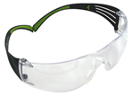 3m/peltor 20649 3M Peltor SF400PC8  Sport SecureFit 400 Shooting/Sporting Glasses Black/Green Fr