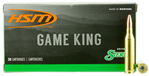 Hsm/hunting Sha 20798 HSM 2439N Game King  243 Win 85 gr Sierra GameKing Hollow Point Boat-Tail 20 Bx/