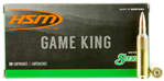 Hsm/hunting Sha 20812 HSM 65X2843N Game King  6.5x284 Norma 140 gr Sierra GameKing Spitzer Boat-Tail 2