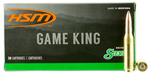 Hsm/hunting Sha 20813 HSM 7MM087N Game King  7mm-08 Rem 140 gr Sierra GameKing Spitzer Boat-Tail 20 Bx