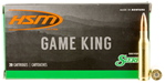 Hsm/hunting Sha 20816 HSM 7MM089N Game King  7mm-08 Rem 160 gr Sierra GameKing Spitzer Boat-Tail 20 Bx