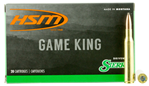 Hsm/hunting Sha 20825 HSM 27012N Game King  270 Win 130 gr Sierra GameKing Spitzer Boat-Tail 20 Bx/ 20