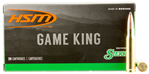 Hsm/hunting Sha 20859 HSM 30842N Game King  308 Win 165 gr Sierra GameKing Spitzer Boat-Tail 20 Bx/ 25