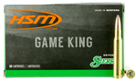 Hsm/hunting Sha 20928 HSM 300641N Game King  30-06 Springfield 180 gr Sierra GameKing Spitzer Boat-Tai