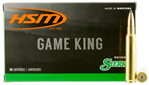Hsm/hunting Sha 21007 HSM 338RUM10N Game King  338 RUM 215 gr Sierra GameKing Spitzer Boat-Tail 20 Bx/