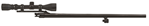 21581 Mossberg 92156 Replacement Barrel  12 Gauge 24" 3" Blued Finish Steel Material S