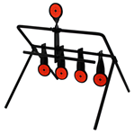 Birchwood Labor 22080 Birchwood Casey 47022 Gallery .22 Resetting Target Metal