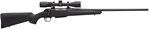 Winchester Guns 535705218 XPR Scope Combo 7mm-08 Rem 3+1 22" Matte Black Synthet