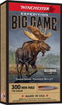Winchester Ammu 22372 Winchester Ammo S300LR Expedition Big Game  300 Win Mag 190 gr AccuBond Long Ran