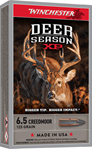 Winchester Ammu 22374 Winchester Ammo X65DS Deer Season XP  6.5 Creedmoor 125 gr Extreme Point Polymer