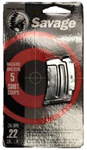 22593 Savage 90005 MKII 22 Long Rifle 5 rd Blued Finish